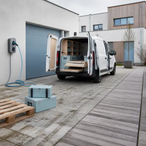 Petit utilitaire électrique : le choix malin pour les pros et les particuliers exigeants