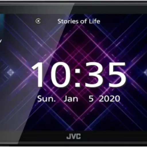 Test JVC KW-M565DBT : un autoradio CarPlay/Android Auto simple qui fait le job