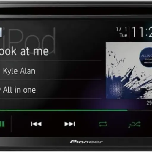 Test Pioneer AVH-Z2200BT : un autoradio CarPlay correct qui commence à dater