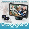 Test Caméra Voiture Bébé Double Caméra : surveiller les enfants à l’arrière sans se tordre le cou