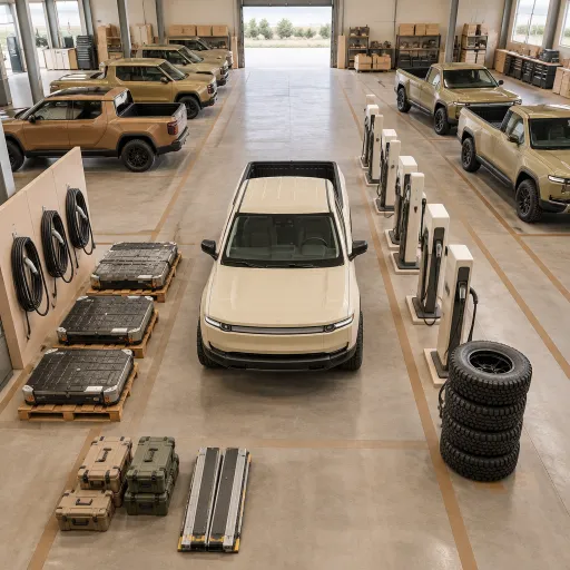 Le pick up électrique en France : vers une nouvelle ère des véhicules utilitaires