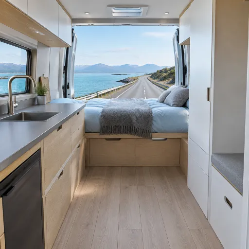 Voyager en van de luxe : comment transformer la route en suite haut de gamme