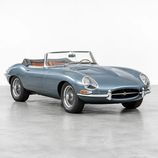 La convertible E Type Jaguar : le cabriolet de collection qui fascine toujours