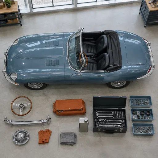 La convertible E Type Jaguar : le cabriolet de collection qui fascine toujours