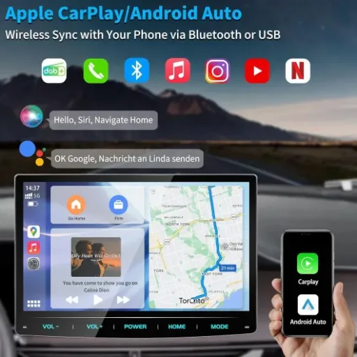 Avis URVOLAX Android 13 10,1" : l’autoradio 1 DIN qui transforme le tableau de bord