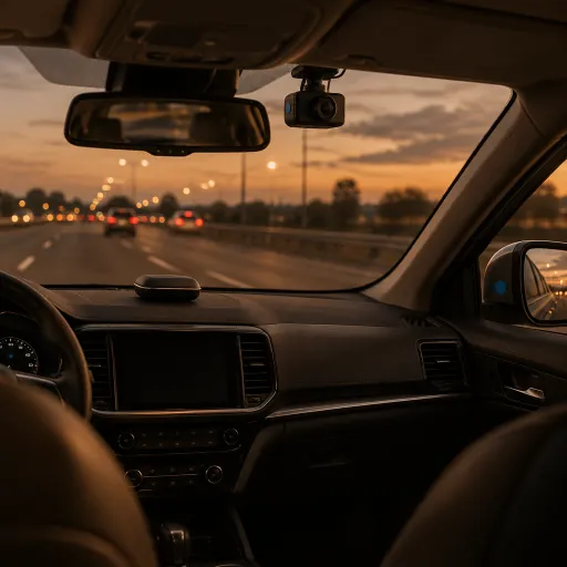 Dashcam, alerte somnolence, détection d'angles morts : les accessoires de sécurité vraiment utiles