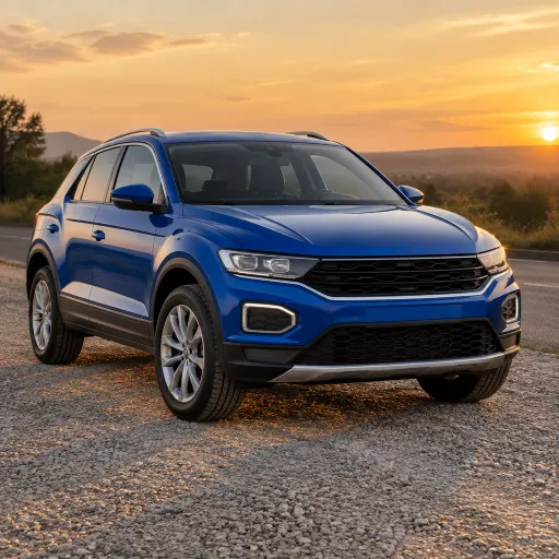 Bien choisir une VW T‑Roc d’occasion : guide complet pour un SUV compact polyvalent