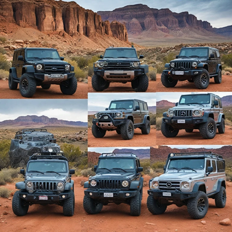Choisir les meilleures jantes pour votre 4x4
