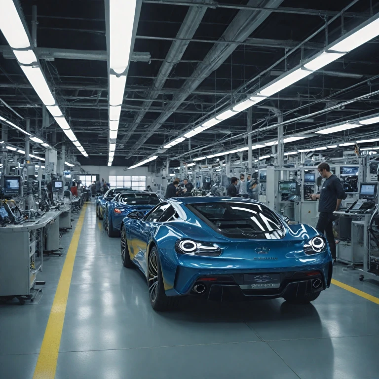 L'impact des cadres 3D sur l'industrie automobile