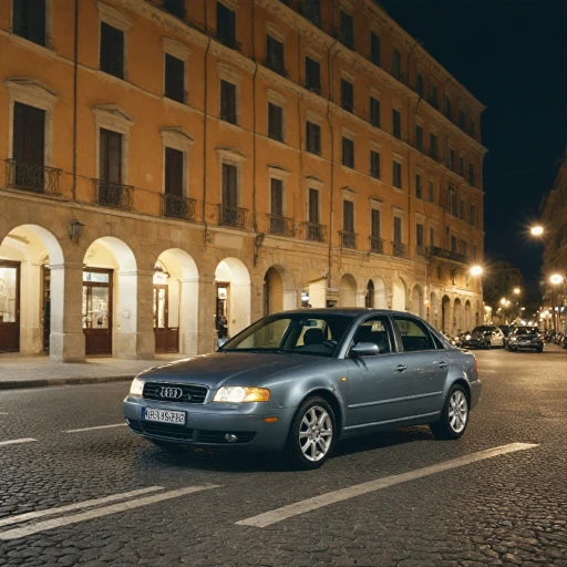 Plongée dans le monde de l'Audi A4 de 2002