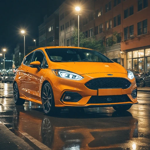 Plongée dans l'univers de la Ford Fiesta ST Mark 8
