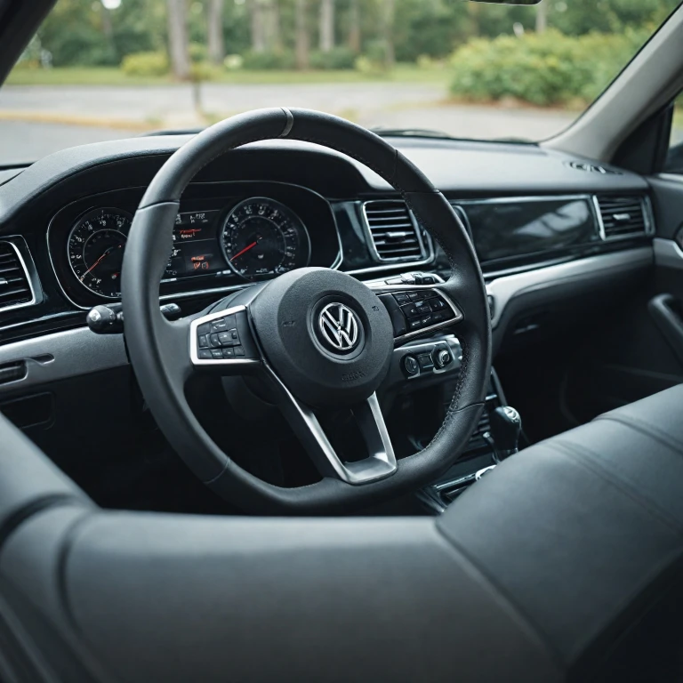 Comprendre le volant des véhicules Volkswagen