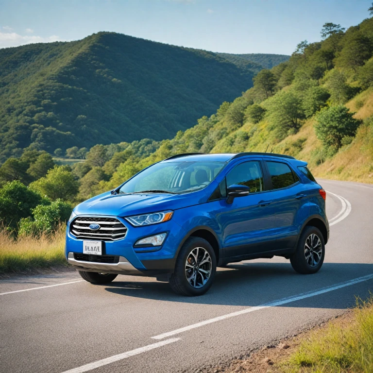 Le charme du Ford EcoSport 1.0 EcoBoost 125 ch Titanium