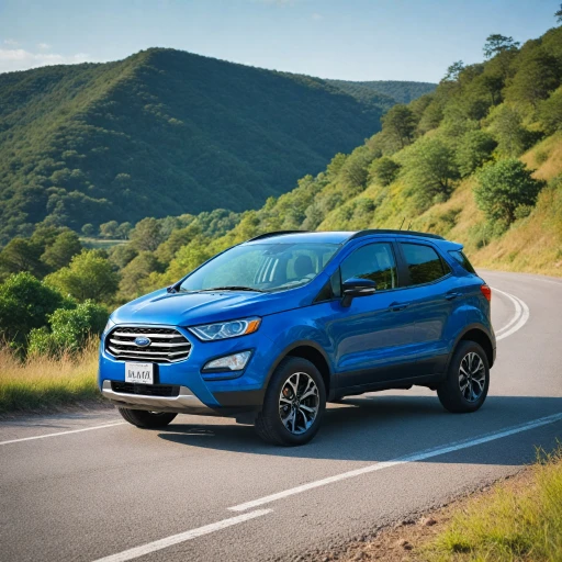 Le charme du Ford EcoSport 1.0 EcoBoost 125 ch Titanium