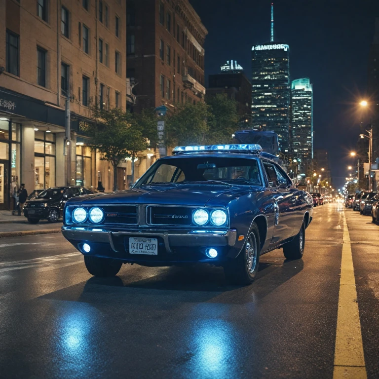 L'impact de la dodge charger dans les forces de l'ordre