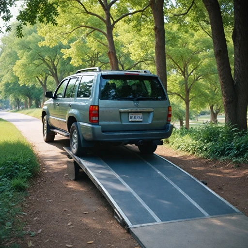 Trouver un véhicule d'occasion adapté avec rampe pour personnes à mobilité réduite