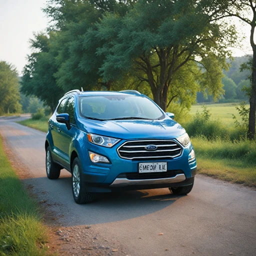 Exploration du Ford EcoSport 1.0 EcoBoost 125 ch Titanium