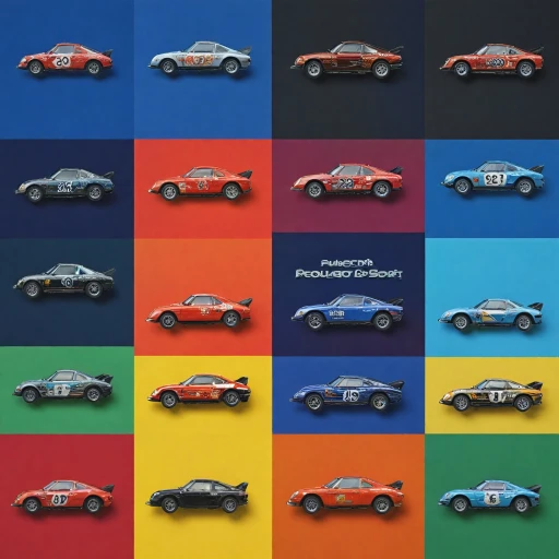 L'évolution des emblèmes Peugeot Sport : une histoire de passion et de performance