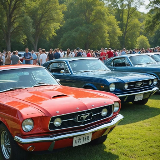 Un événement incontournable pour les passionnés de Mustang