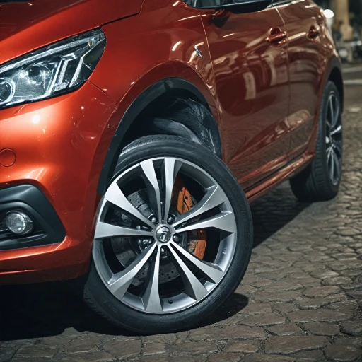 Les jantes de la 208 GTi : un atout esthétique et technique