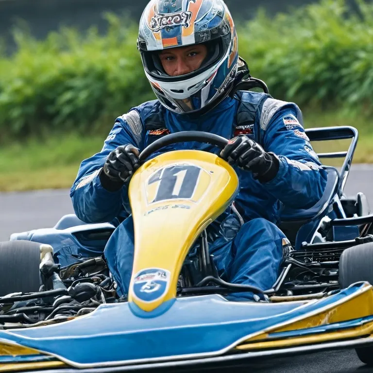 Maîtriser le volant de karting : astuces et conseils