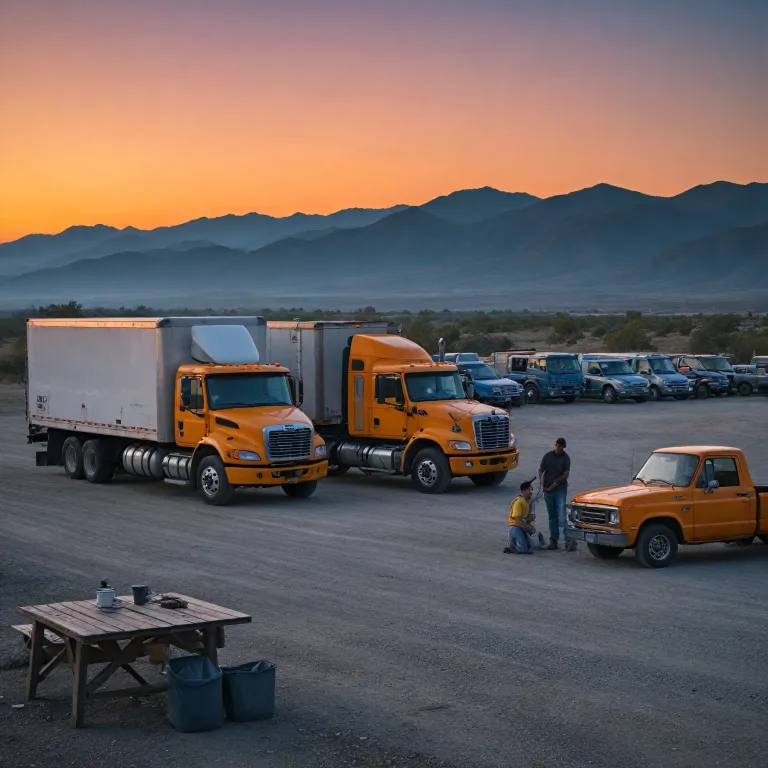 Comprendre l'amplitude des chauffeurs routiers avec un départ avant 5h