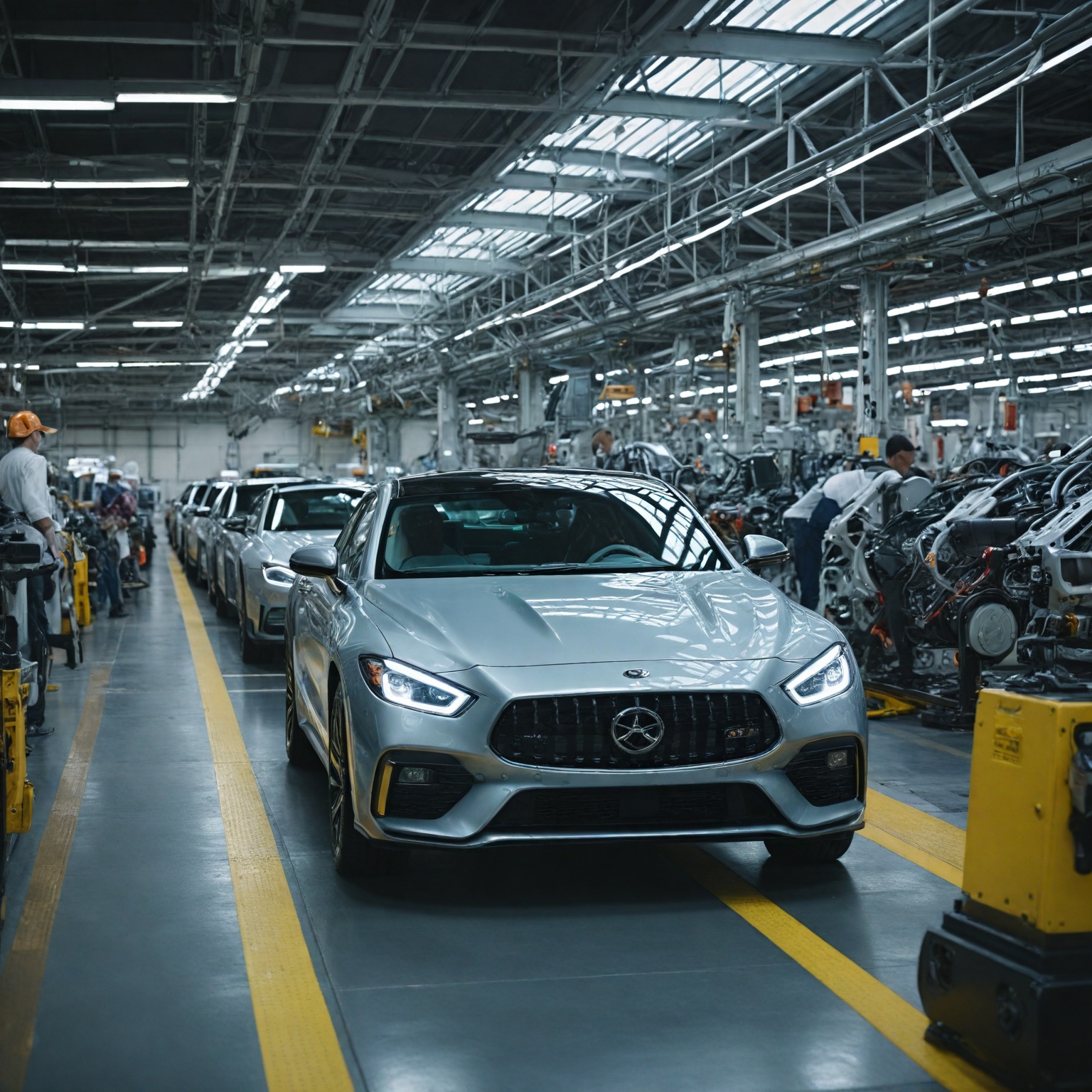 Les défis de l'industrie automobile selon Stern Automotive
