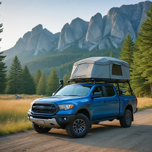 Les avantages du toit rigide pour pick-up