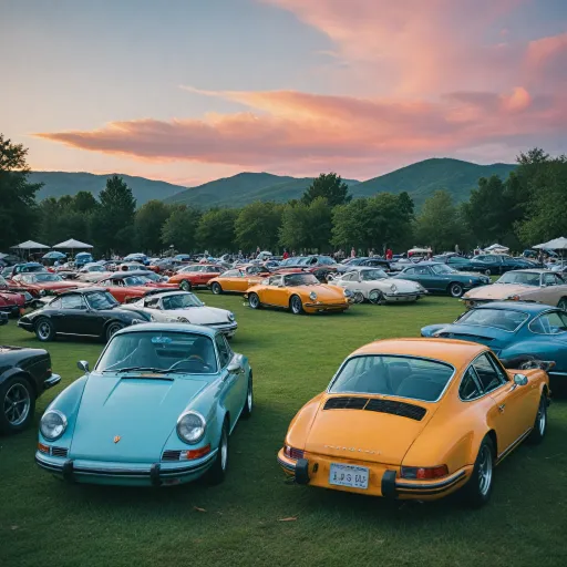 Un week-end dédié aux passionnés de Porsche