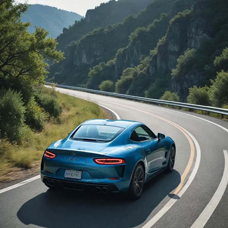 L'impact de l'aileron sur l'Alpine A110 : performance et esthétique