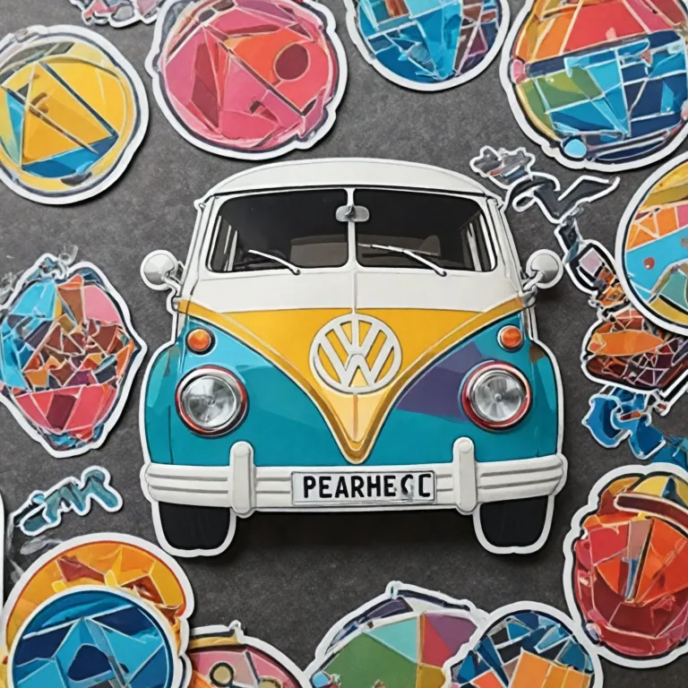 Tout savoir sur les autocollants Volkswagen