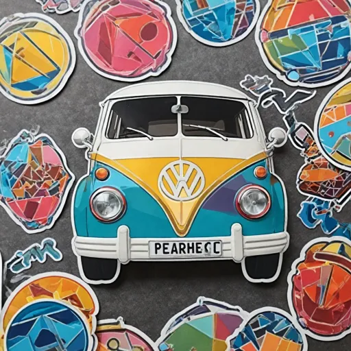 Tout savoir sur les autocollants Volkswagen