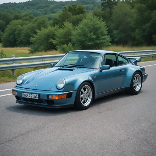 L'histoire fascinante de la Porsche 965