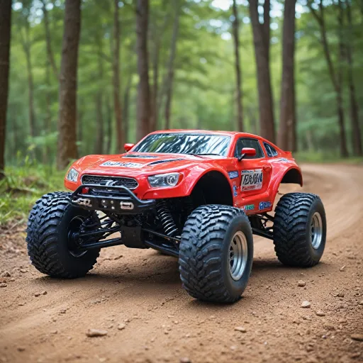 Tout savoir sur les voitures RC à l'échelle 1/5