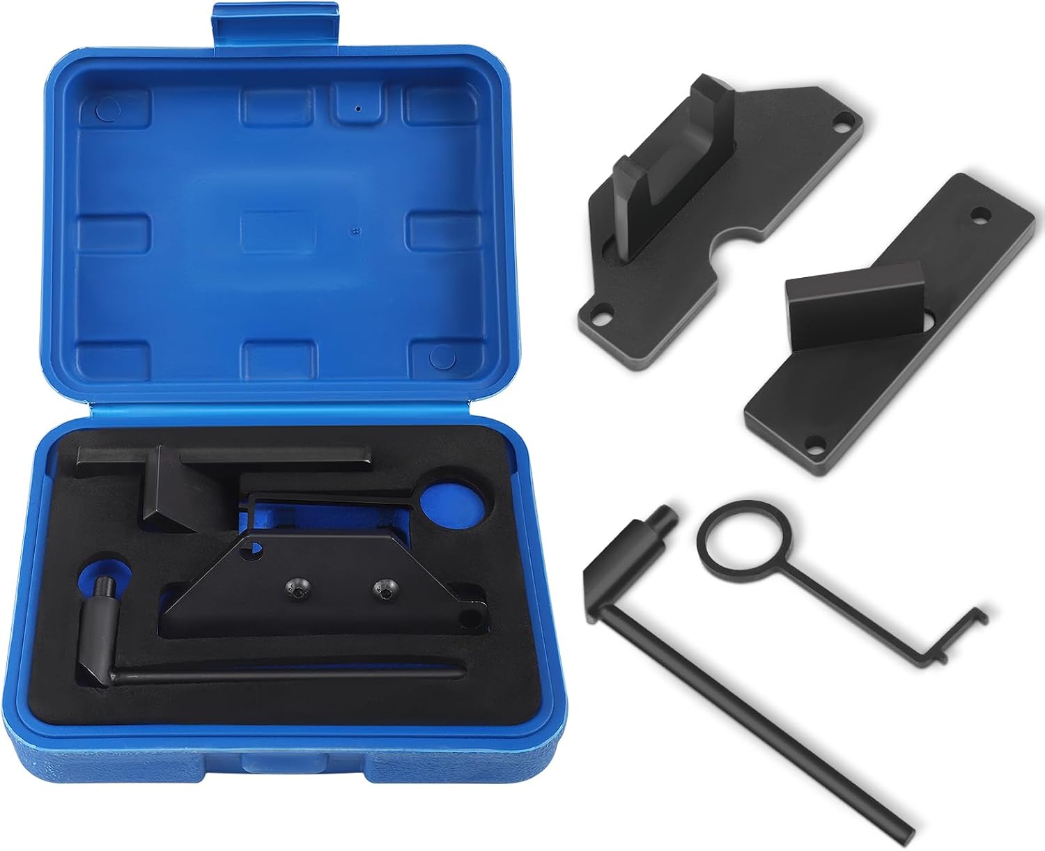 Gxpjycfob Kit Calage Distribution pour PSA 1.2 Puretech, Outil de Réglage Courroie Distribution, Compatible avec Citroen Berlingo/C1/C3/C4, Peugeot 208/308/508, Opel Crossland