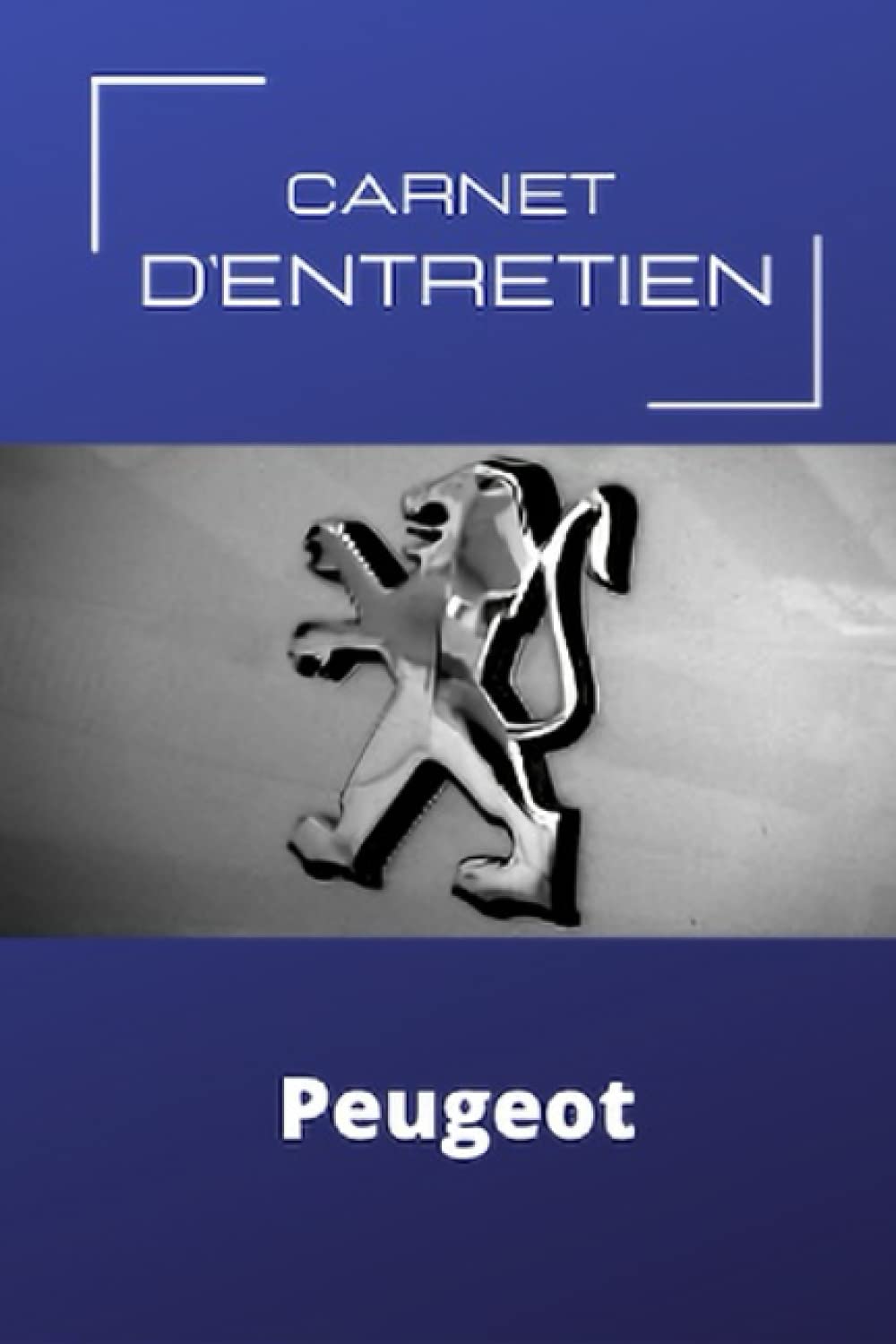 Carnet d'entretien Peugeot