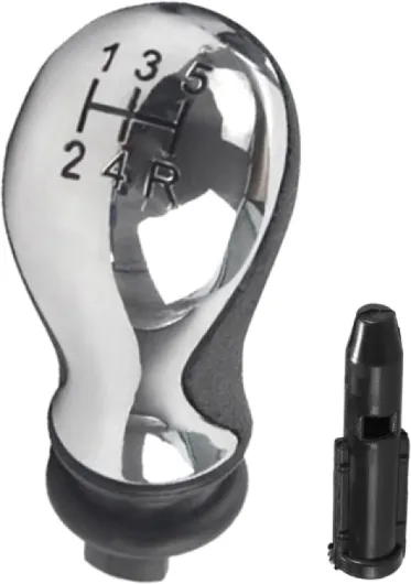 Geevorks Pommeau de Levier de Voiture 5 Vitesses Manuel pour Citroen C1 C2 C3 C4 C5 01-08 Xsara Picasso 99-08 y Peugeot 306 406 207 307 309 106 205 206