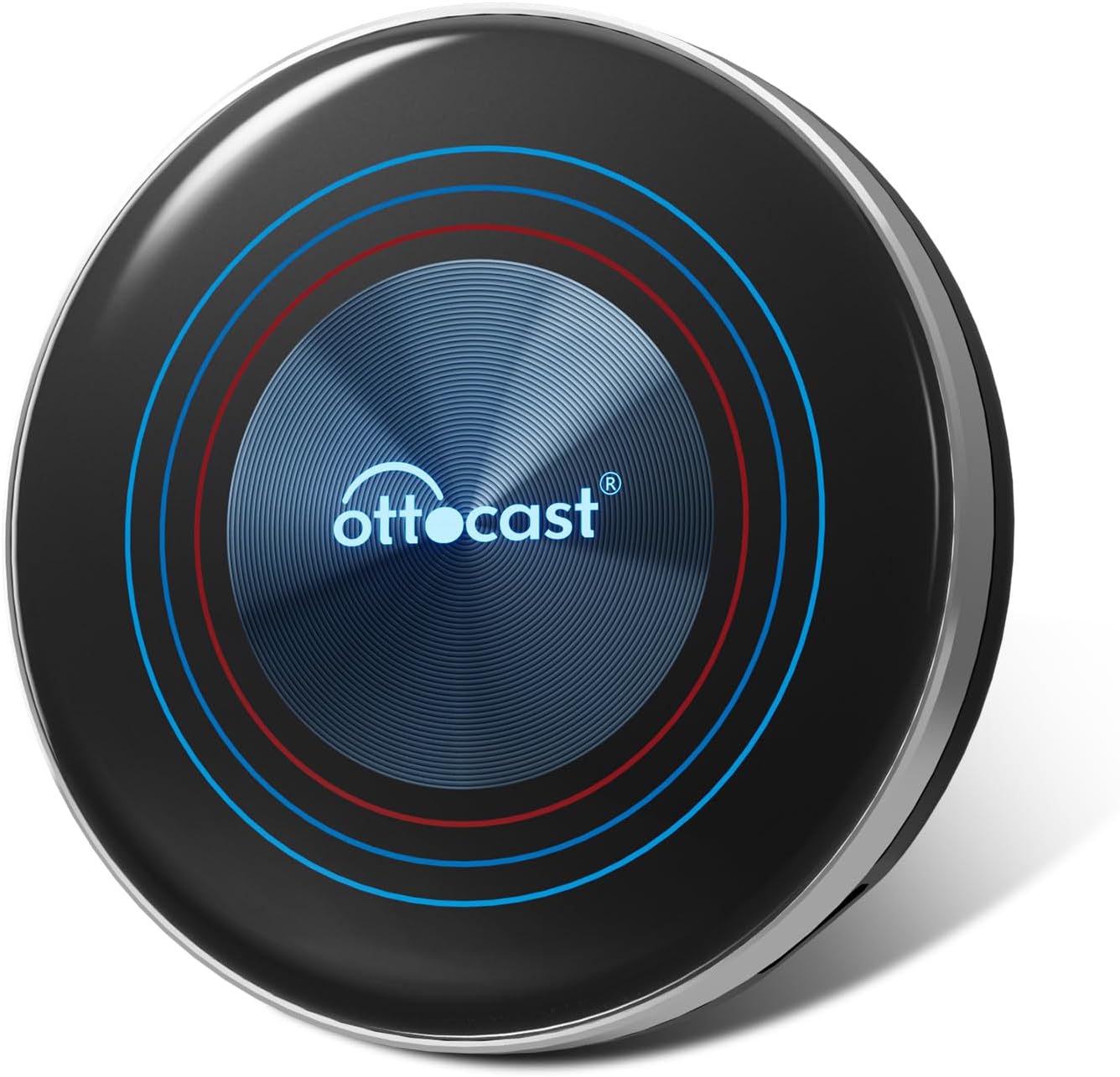 I3 AI Box pour BMW 2017+, Adaptateur Android 13 Multimédia Smart Vidéo CarPlay sans Fil avec Slot SIM & Carte SD et GPS Intégré, Support Téléchargement d'App, 4 Go + 64 Go