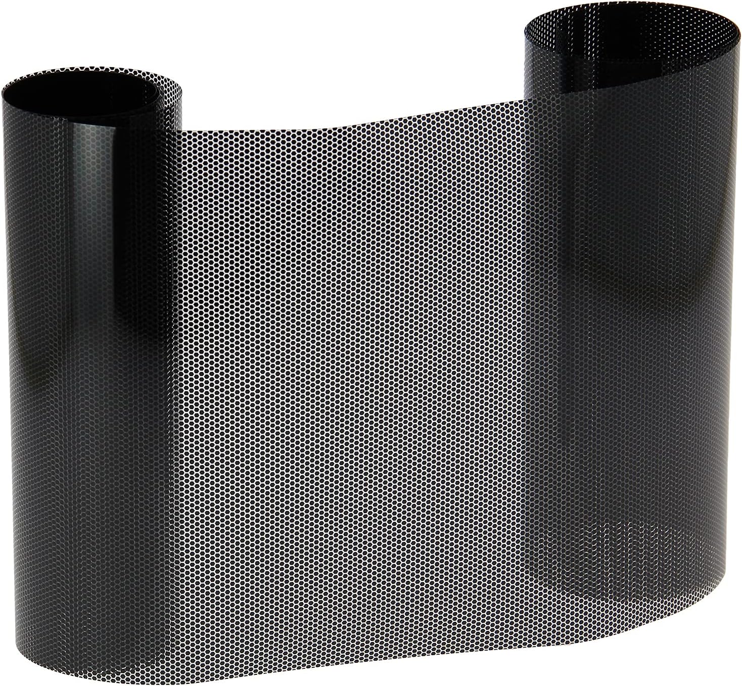 Mixte Brise Bandeau Pare Soleil Adh sif, Noir Micro Points, 18 x 152 cm EU