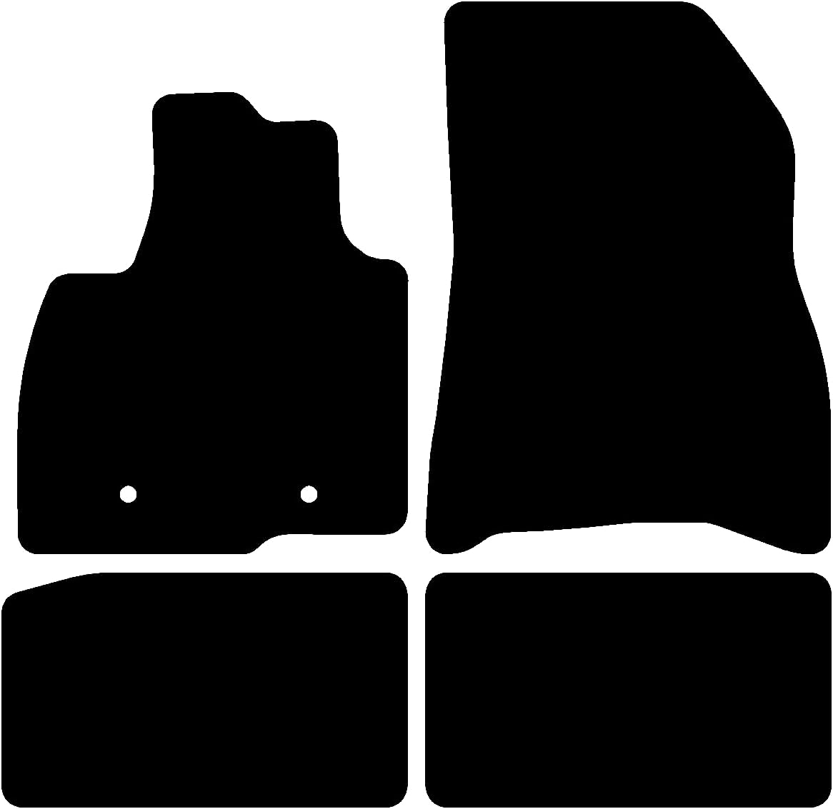 Tapis de Sol Compatible avec Dacia Duster 2024-2025 Correspondant à la Version: 3 - Mild Hybrid (48V) - Qualité: Basic Duster 2024-2025 - 3 - Mild hybrid 48V Basic