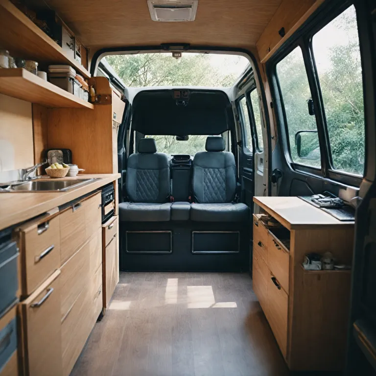 Optimiser l'aménagement de votre fourgon Sprinter