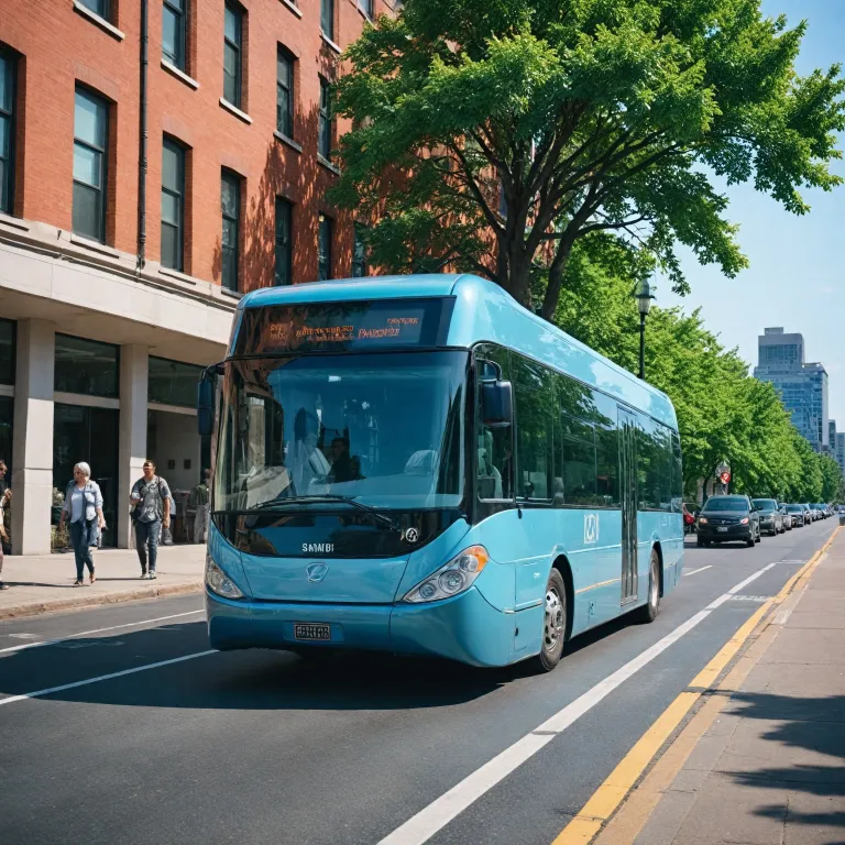 Optimisez votre expérience avec le service de transport automobile Keolis