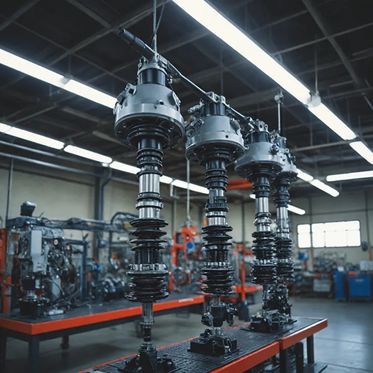 Comprendre le système de suspension pneumatique