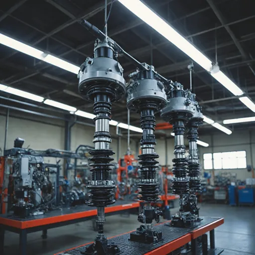 Comprendre le système de suspension pneumatique