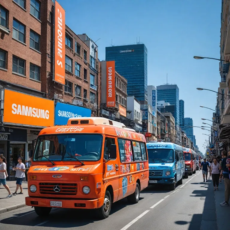 L'impact des camions publicitaires sur le marketing moderne