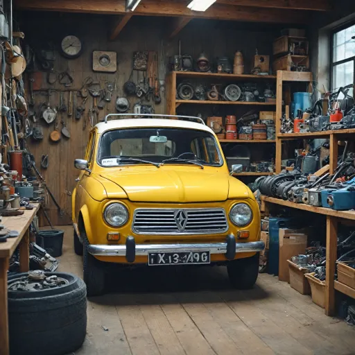 Les secrets des pièces détachées pour la Renault 4L