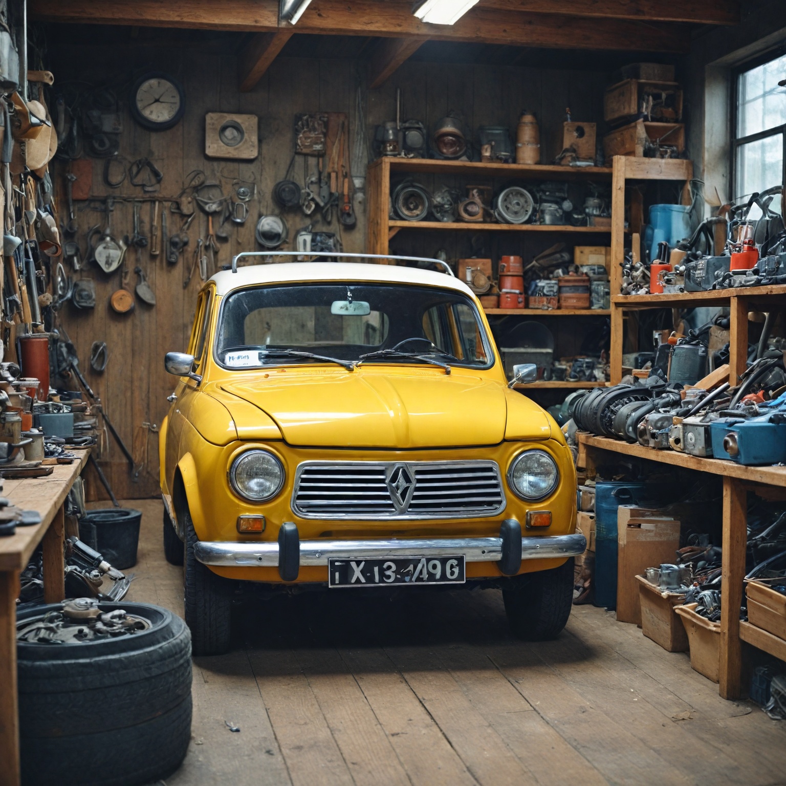 Les secrets des pièces détachées pour la Renault 4L — free download