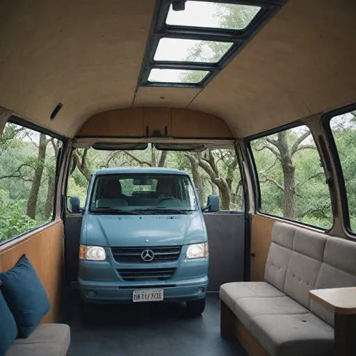 Optimisez votre espace avec un toit relevable pour votre van