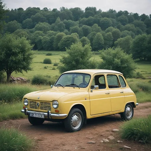 Les meilleures pièces pour restaurer votre Renault 4L