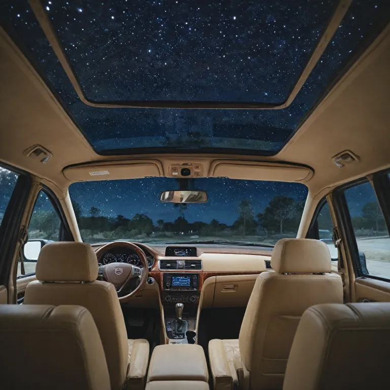 Comment transformer l’ambiance de votre habitacle avec un kit ciel étoilé voiture